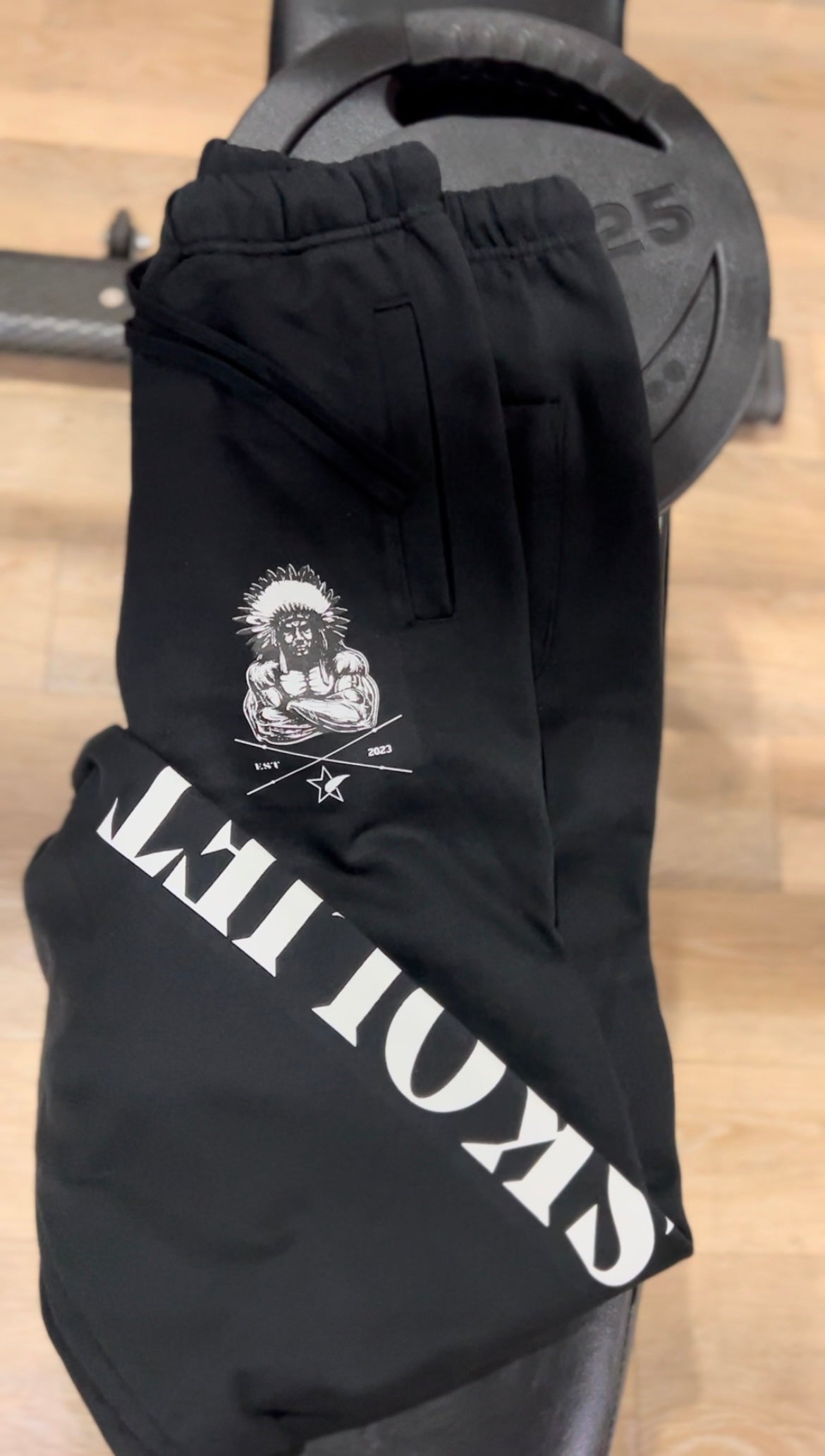 PUMP COVER JOGGERS